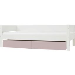 Schubladen für Huxie Bett 90x200cm, 2 Stück - rosa