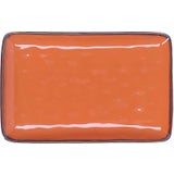 Rose & Tulipani Concerto - Rectangular Plate, 20 x 13 cm
