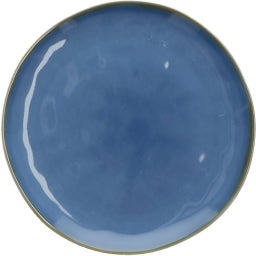 Rose & Tulipani Concerto - Assiette 20 cm - Blu Avio