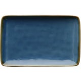 Rose & Tulipani Concerto - Rectangular Plate, 20 x 13 cm