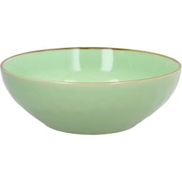 Rose & Tulipani Concerto - Insalatiera, 26 cm - Tè Verde