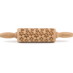 folkroll Dog Paws Rolling Pin - Junior
