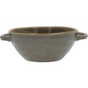 Rose & Tulipani Concerto - Soup Bowl - Grigio Tortora