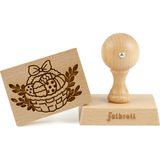 Easter Basket pečat za piškote, 70 x 50 mm