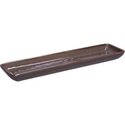 Concerto - Rectangular Platter, 32 x 8 cm - Grigio Tortora