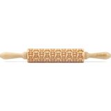 folkroll Teddy Bears Rolling Pin