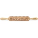 folkroll Christmas Joy Rolling Pin - medium