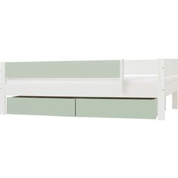 Manis-h Huxie Amon Single Bed 90x200cm - Green