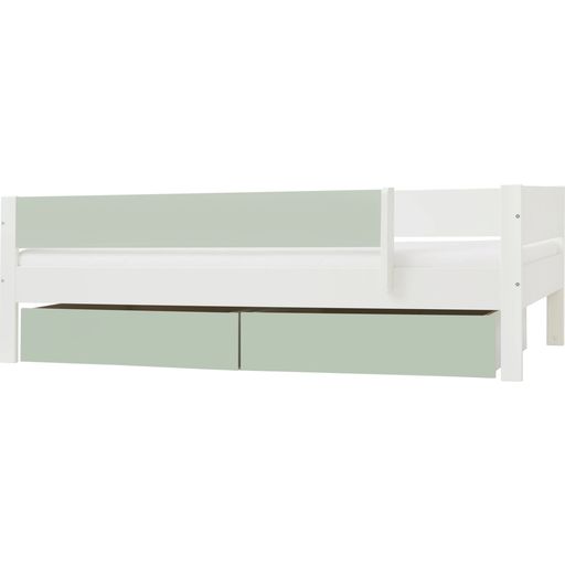 Manis-h Huxie Amon Single Bed 70x160cm - Green