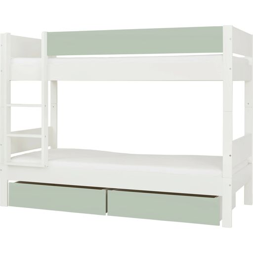 Manis-h Huxie Arkas Bunk Bed 70x160cm - Green