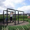PLUS A/S Outdoor Fitness Center - Large - Schwarz