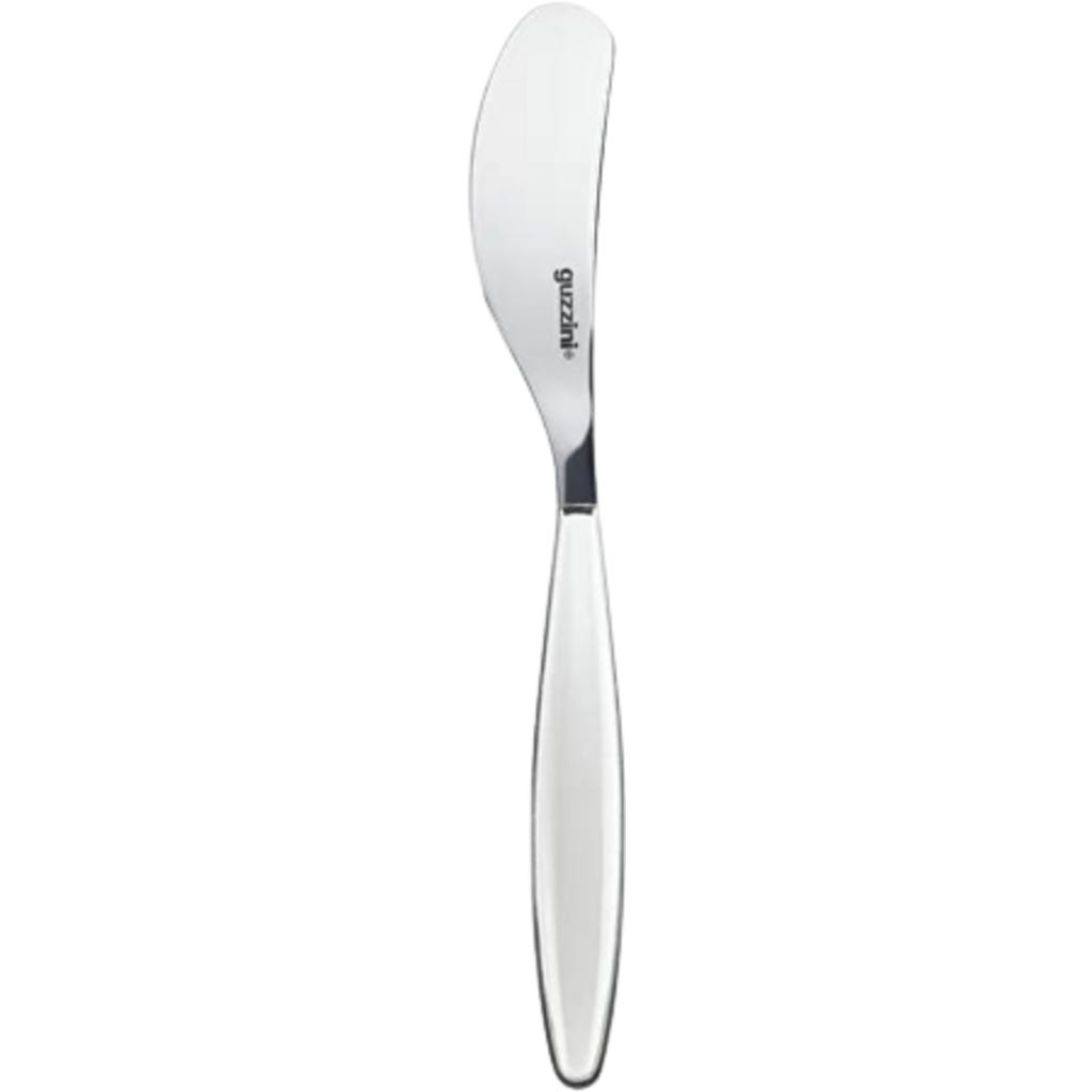 Guzzini Feeling Buttermesser – Grau, 16 Cm, Aus ABS, SAN & Edelstahl, Handgewaschen, Design Von Robin Levien