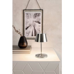 Villeroy & Boch SEOUL 2.0 - Lámpara de Mesa - Cromo