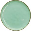 Rose & Tulipani Concerto - Plate, 20 cm - Verde Acqua