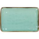 Concerto - Rectangular Plate, 20 x 13 cm, Verde Acqua