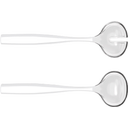 guzzini DOLCEVITA Salad Servers - White