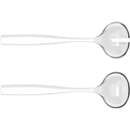 guzzini DOLCEVITA Salad Servers - White