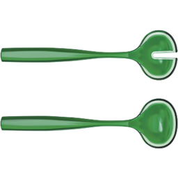 guzzini DOLCEVITA Salad Servers - Emerald