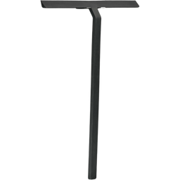 Zone Denmark RIM Shower Squeegee with Holder 30 cm - Black