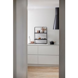 Zone Denmark Estantería, 75cms - Negro