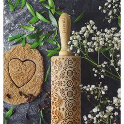 folkroll Easter Mix Rolling Pin