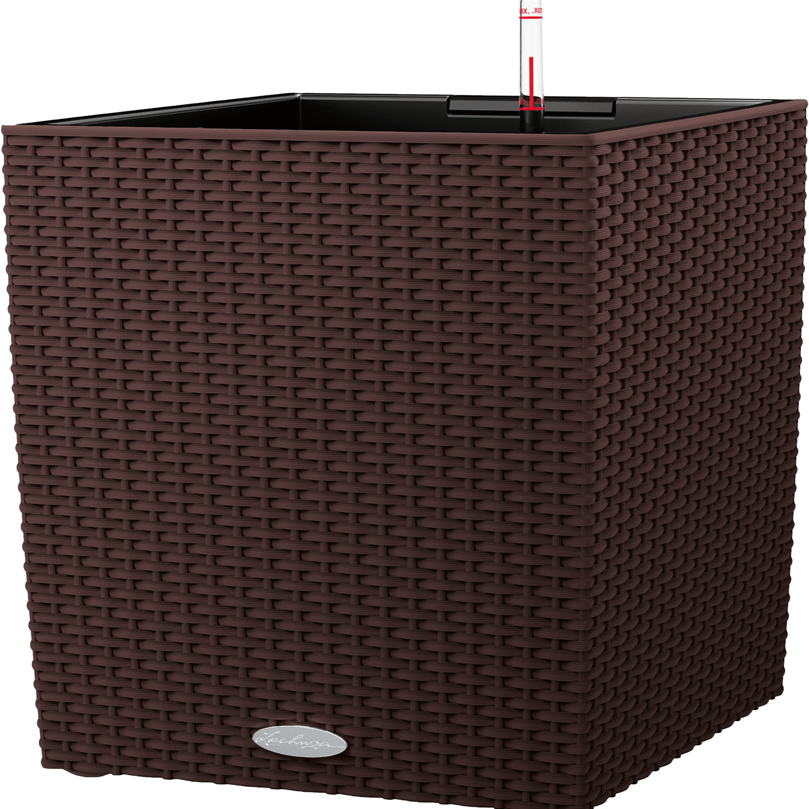 CUBE Cottage 40 Planter Complete Set, Mocha