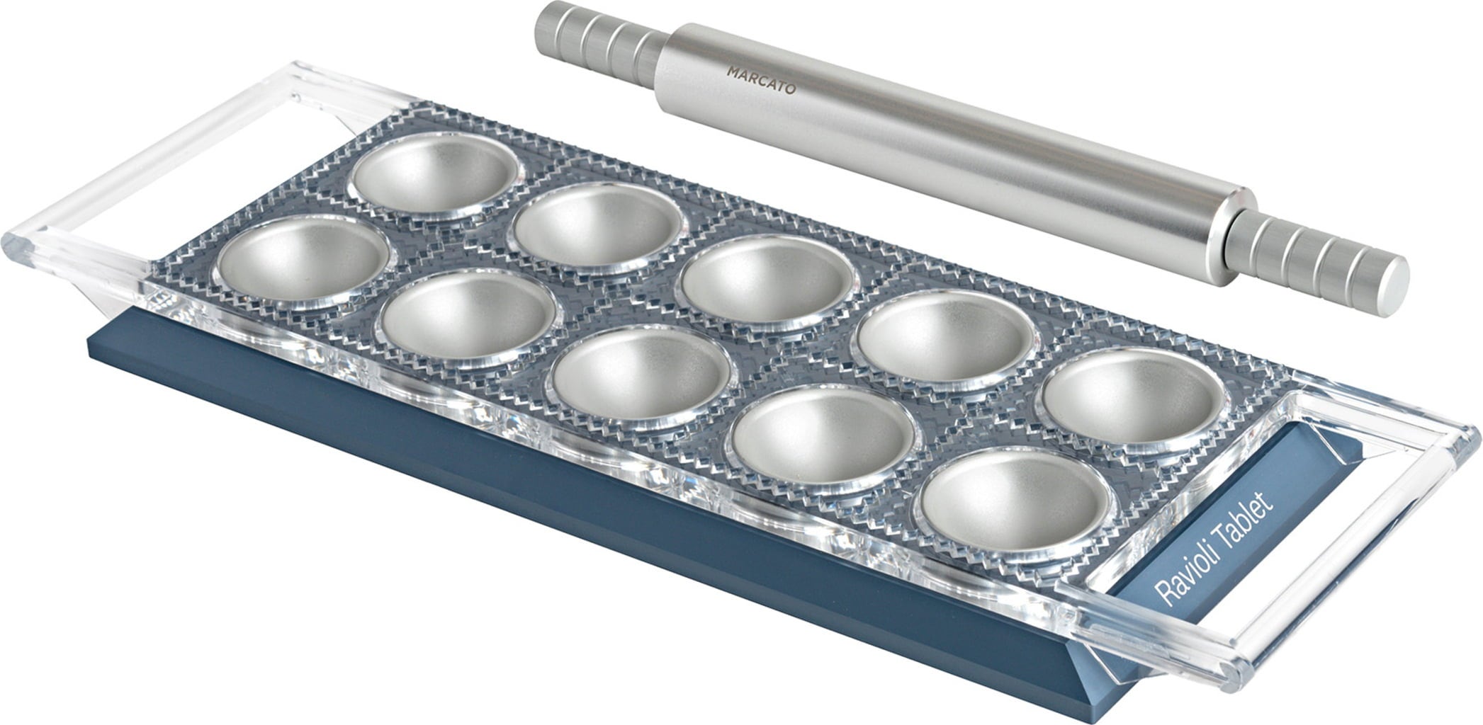 Ravioli Tablet 10-fach, Powder Blue