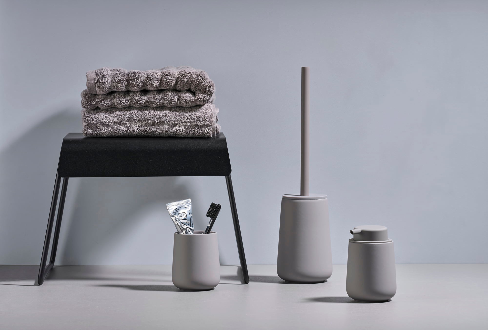 Zone Denmark NOVA ONE - Dispenser per Sapone  - Grigio
