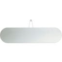 Zone Denmark Espejo de Pared, 120 x 30 cm - Gris