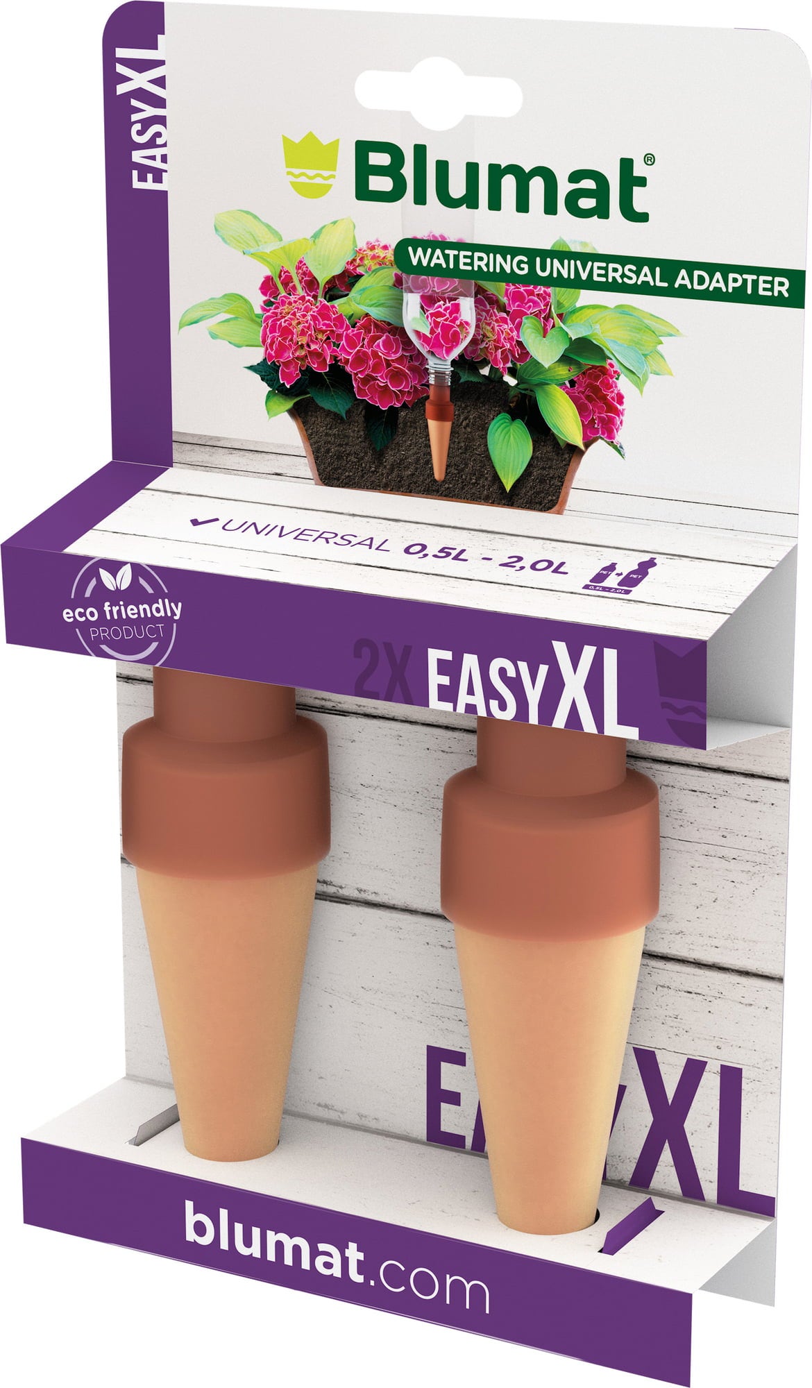 Universal Bottle Adapter with Ceramic Cone XL - 2 Piece