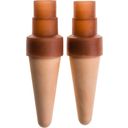 Universal Bottle Adapter with Ceramic Cone XL - 2 Piece