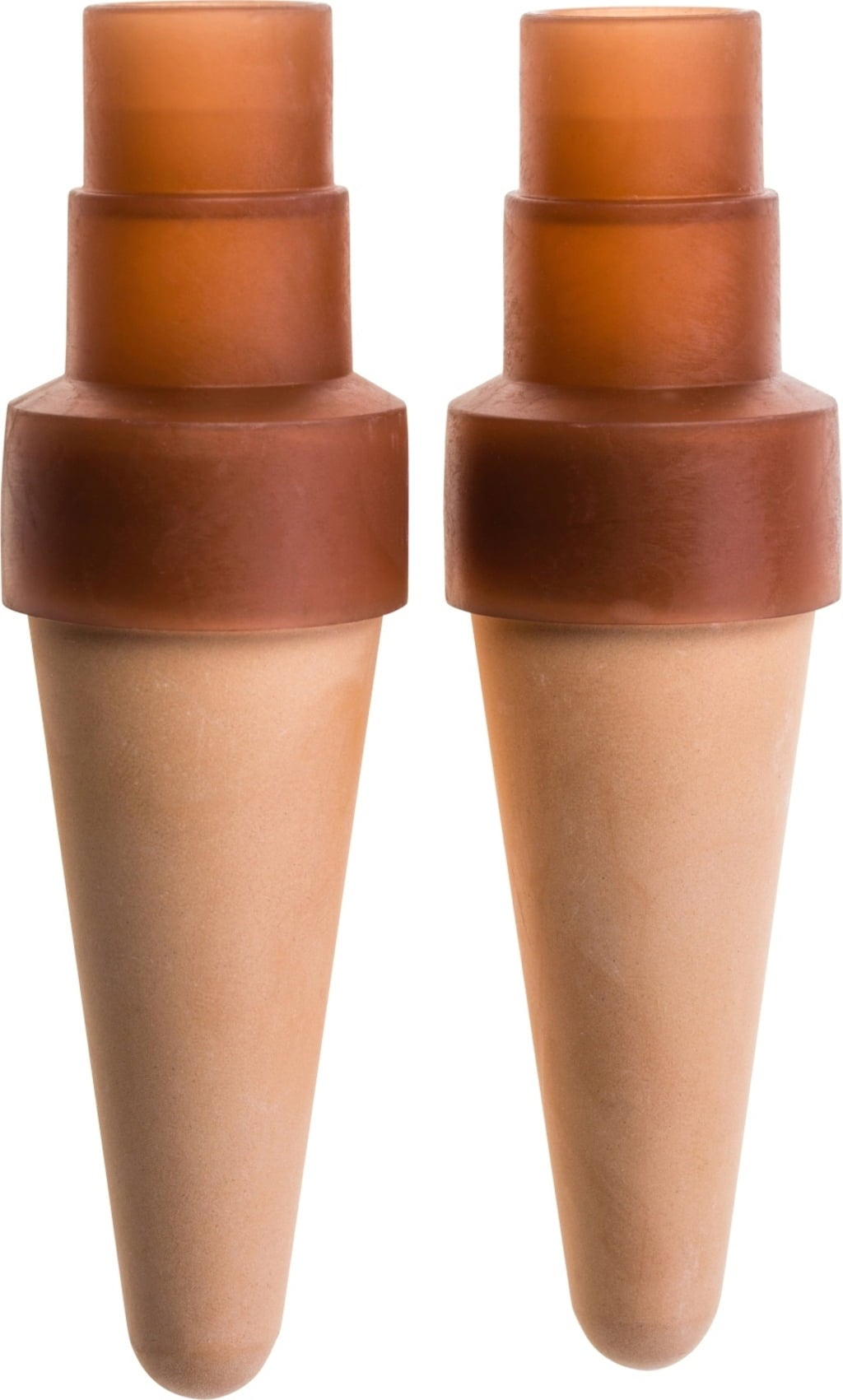 Universal Bottle Adapter with Ceramic Cone XL - 2 Piece