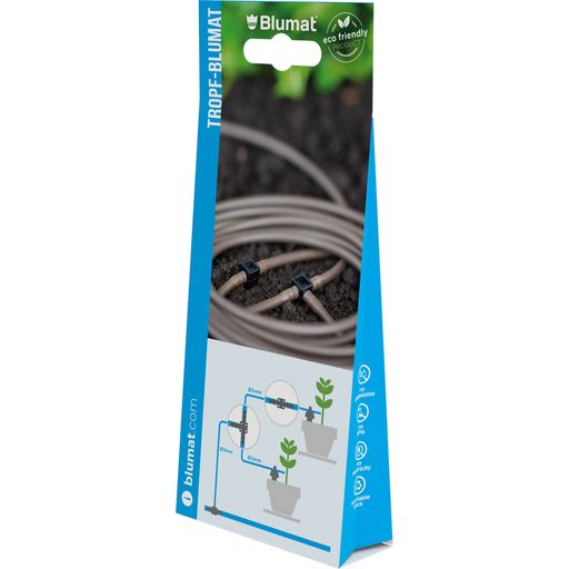 Drip Hose with a Mini Branch & Mini Connector - 1 item