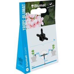 Blumat Mini Conector - 3 Unidades