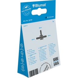 Blumat Mini Conector - 3 Unidades