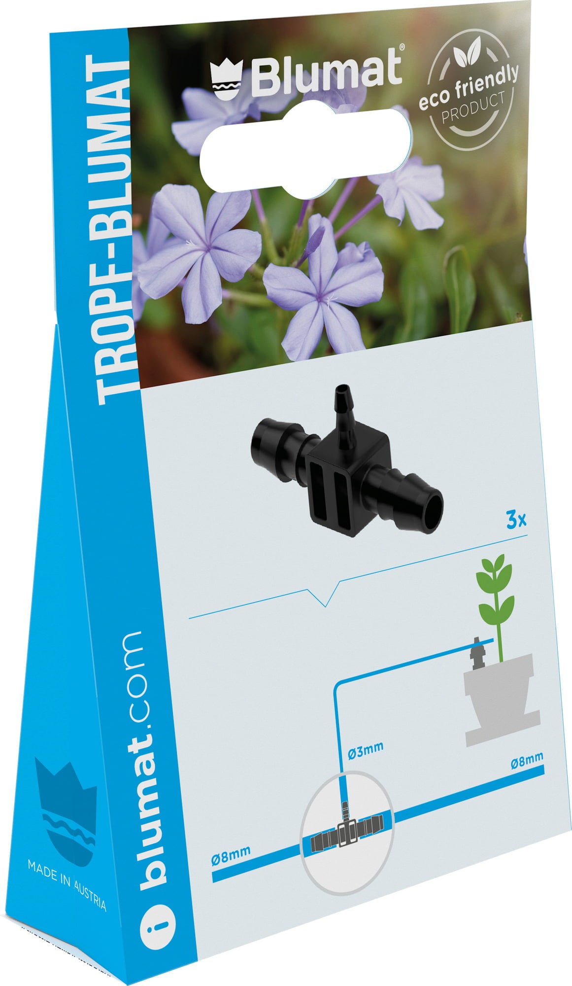 Blumat T-Piece - 3 Pieces
