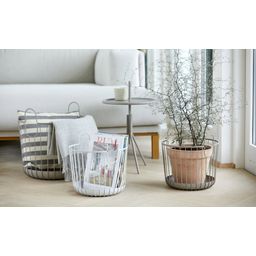 Zone Denmark INU Korb, klein - Soft grey