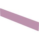 Manis-h 3/4 Absturzsicherung für 70x160 cm Huxie Bett - rosa