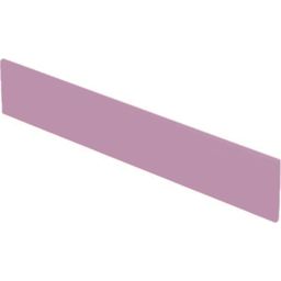 3/4 zaščitna deska proti padcem za posteljo Huxie 70x160 cm - roza