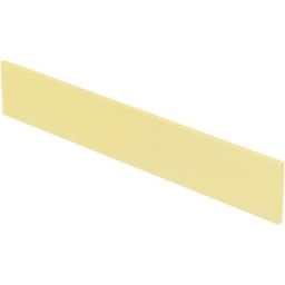3/4 Absturzsicherung für 90x200 cm Huxie Bett - gelb