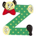 Legler Small Foot Wooden Letter Bear Z - 1 item