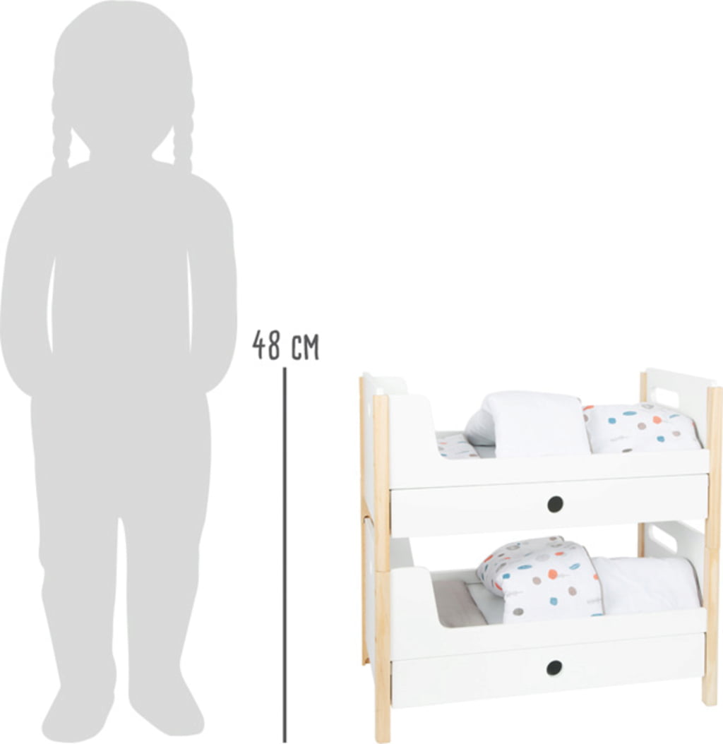 Legler Small Foot Puppenhochbett 