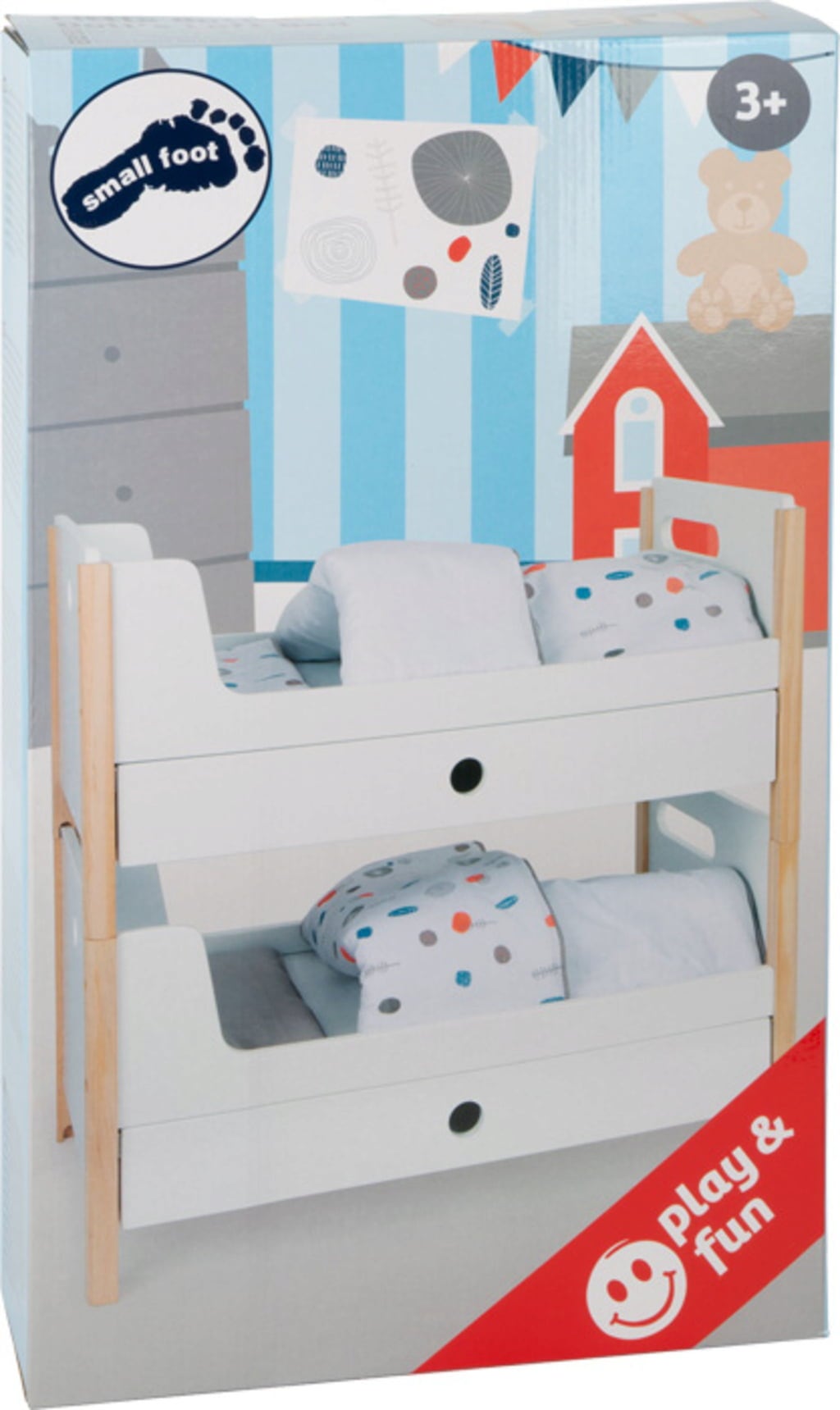 Legler Small Foot Puppenhochbett 