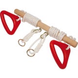 Legler Small Foot Trapeze With Gymnastic Rings