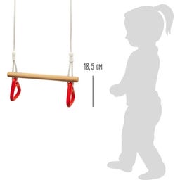 Legler Small Foot Trapezio con Anelli da Ginnastica - 1 pz.