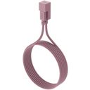 AVOLT Cable 1 USB A to Lightning, 1,8 m - Rusty Red