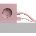 AVOLT Cable 1 USB A to Lightning, 1,8 m - Old Pink