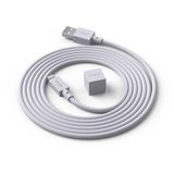AVOLT Cable 1 USB A to Lightning, 1,8 m