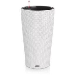 Lechuza Vaso - CILINDRO Cottage 32 - bianco
