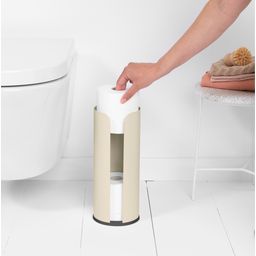 Brabantia Toilet Paper Stand ReNew - Soft Beige